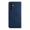 Evelatus Samsung Galaxy A56 Book Case blu scuro