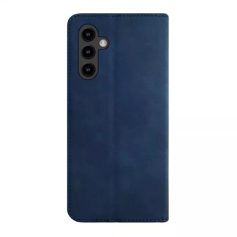 Evelatus Samsung Galaxy A56 Book Case blu scuro