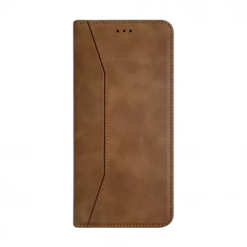 Evelatus Samsung Galaxy A56 Book Case marrone