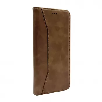 Evelatus Samsung Galaxy A56 Book Case marrone