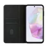 Evelatus Samsung Galaxy A35 Custodia a libro con chiusura nera