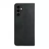 Evelatus Samsung Galaxy A55 Custodia a libro con chiusura nera