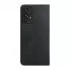 Evelatus Samsung Galaxy A33 Custodia a libro con chiusura nera