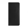 Evelatus Samsung Galaxy A56 Custodia a libro con chiusura slim nera