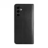 Evelatus Samsung Galaxy A56 Custodia a libro con chiusura slim nera
