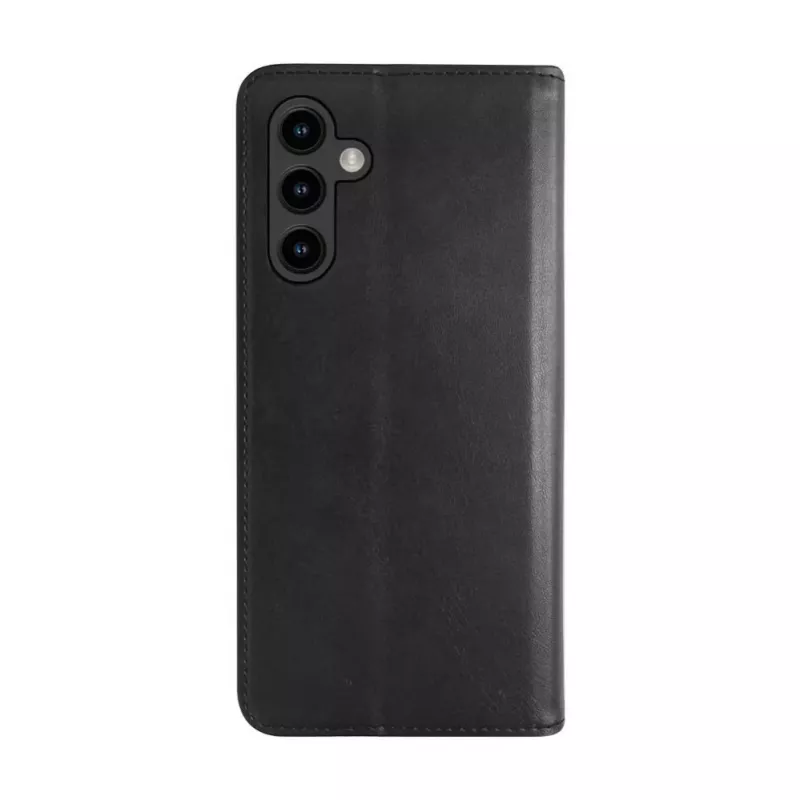 Evelatus Samsung Galaxy A56 Custodia a libro con chiusura slim nera
