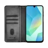 Evelatus Samsung Galaxy A56 Custodia a libro con chiusura slim nera