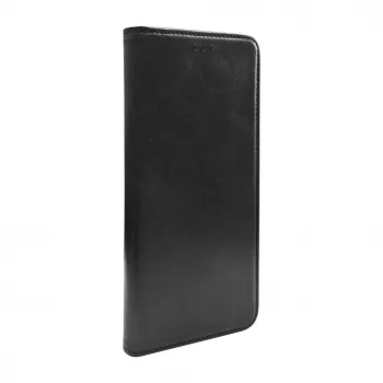 Evelatus Samsung Galaxy A56 Custodia a libro con chiusura slim nera