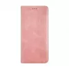 Evelatus Samsung Galaxy A56 Custodia a libro con chiusura slim rosa sabbia