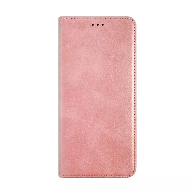 Evelatus Samsung Galaxy A56 Custodia a libro con chiusura slim rosa sabbia