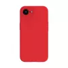 Evelatus Apple iPhone 16e / SE4 Premium Magsafe Soft Touch Silicone Case rosso