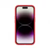 Evelatus Apple iPhone 16e / SE4 Premium Magsafe Soft Touch Silicone Case rosso