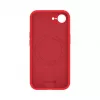 Evelatus Apple iPhone 16e / SE4 Premium Magsafe Soft Touch Silicone Case rosso