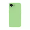 Evelatus Apple iPhone 16e / SE4 Premium Magsafe Soft Touch Silicone Case menta