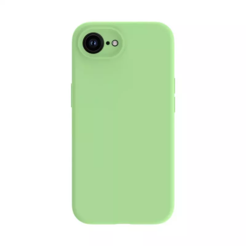 Evelatus Apple iPhone 16e / SE4 Premium Magsafe Soft Touch Silicone Case menta