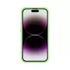 Evelatus Apple iPhone 16e / SE4 Premium Magsafe Soft Touch Silicone Case menta
