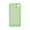 Evelatus Apple iPhone 16e / SE4 Premium Magsafe Soft Touch Silicone Case menta