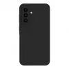 Evelatus Samsung Galaxy A56 Custodia in silicone Premium Magnetic Soft Touch nera