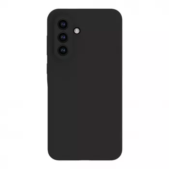Evelatus Samsung Galaxy A56 Custodia in silicone Premium Magnetic Soft Touch nera