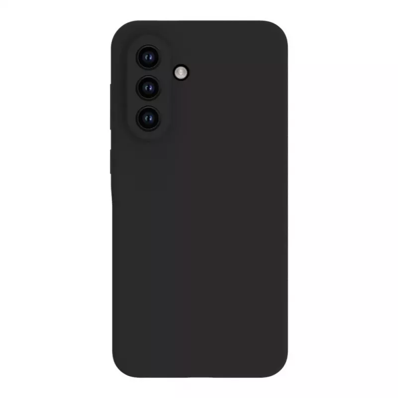 Evelatus Samsung Galaxy A56 Custodia in silicone Premium Magnetic Soft Touch nera