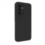 Evelatus Samsung Galaxy A56 Custodia in silicone Premium Magnetic Soft Touch nera