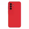 Evelatus Samsung Galaxy A56 Premium Magnetic Soft Touch Silicone Case rosso