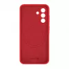 Evelatus Samsung Galaxy A56 Premium Magnetic Soft Touch Silicone Case rosso