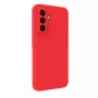 Evelatus Samsung Galaxy A56 Premium Magnetic Soft Touch Silicone Case rosso