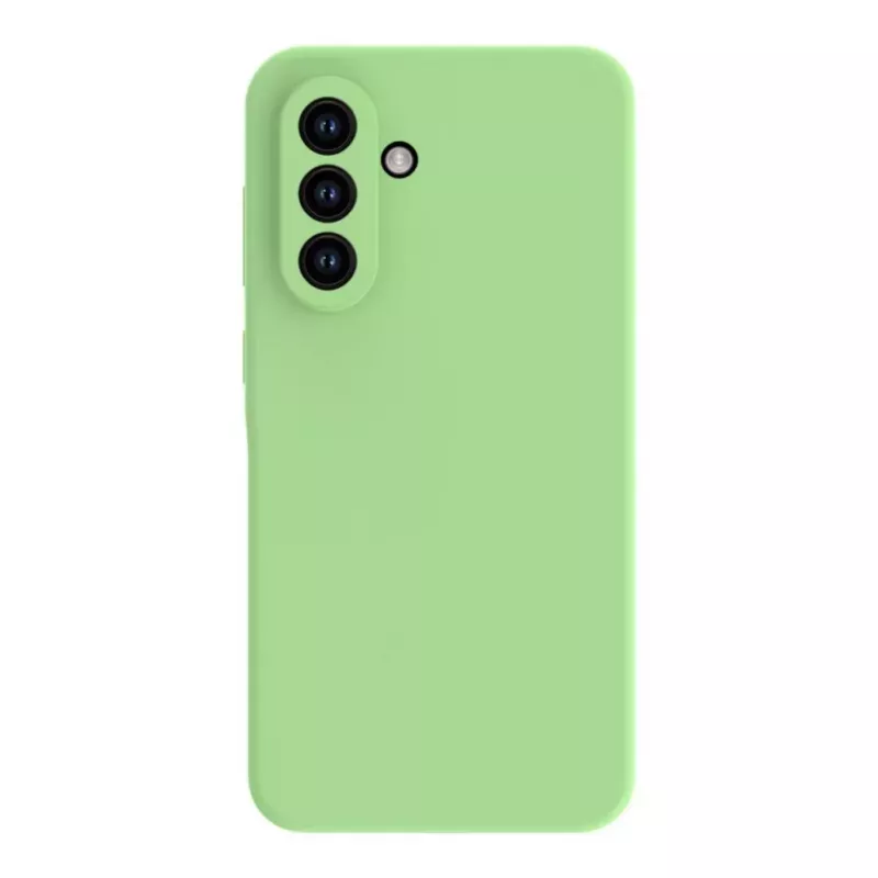 Evelatus Samsung Galaxy A56 Premium Magnetic Soft Touch Silicone Case menta