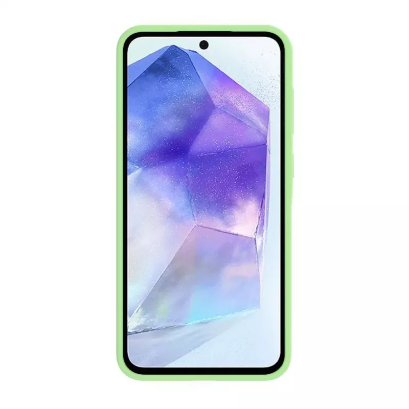 Evelatus Samsung Galaxy A56 Premium Magnetic Soft Touch Silicone Case menta