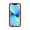 Evelatus Apple iPhone 12 / 12 Pro Premium MagSafe Soft Touch Silicone Case rosso