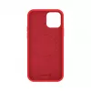 Evelatus Apple iPhone 12 / 12 Pro Premium MagSafe Soft Touch Silicone Case rosso