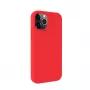 Evelatus Apple iPhone 12 / 12 Pro Premium MagSafe Soft Touch Silicone Case rosso