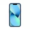 Evelatus Apple iPhone 12 / 12 Pro Premium MagSafe Soft Touch Silicone Case blu navy