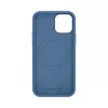Evelatus Apple iPhone 12 / 12 Pro Premium MagSafe Soft Touch Silicone Case blu navy