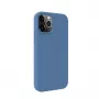 Evelatus Apple iPhone 12 / 12 Pro Premium MagSafe Soft Touch Silicone Case blu navy