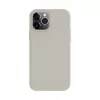 Evelatus Apple iPhone 12 / 12 Pro Custodia in silicone Premium Magsafe Soft Touch Pebble