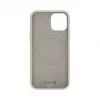 Evelatus Apple iPhone 12 / 12 Pro Custodia in silicone Premium Magsafe Soft Touch Pebble