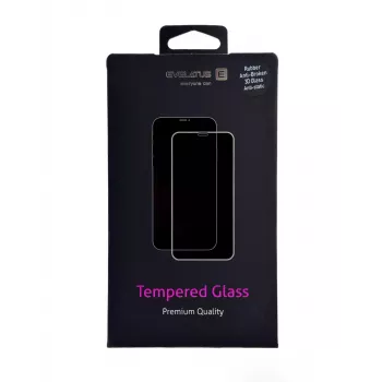 Evelatus Apple iPhone 17e | 14 | 13 | 13 Pro | 16e Corning Gorilla Glass Anti-statico 3D Full Cover 10X più resistente nero