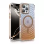 Evelatus Apple iPhone 15 Pro EchoWave Clear MagSafe oro cover posteriore