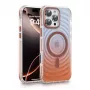 Evelatus Apple iPhone 16 EchoWave Clear MagSafe rosa