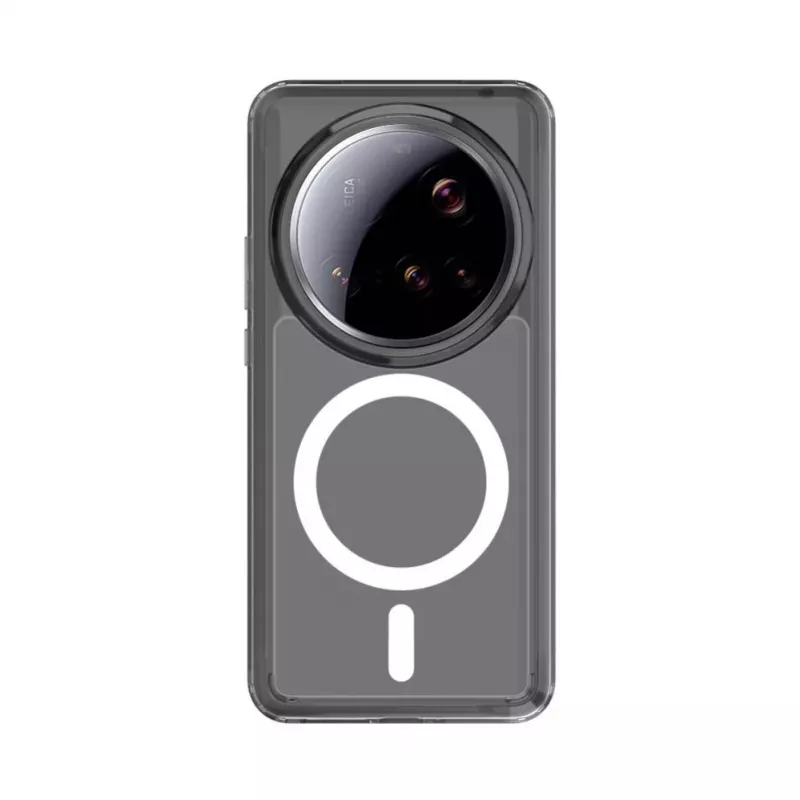 Evelatus Xiaomi 15 Ultra cover trasparente con magnete trasparente