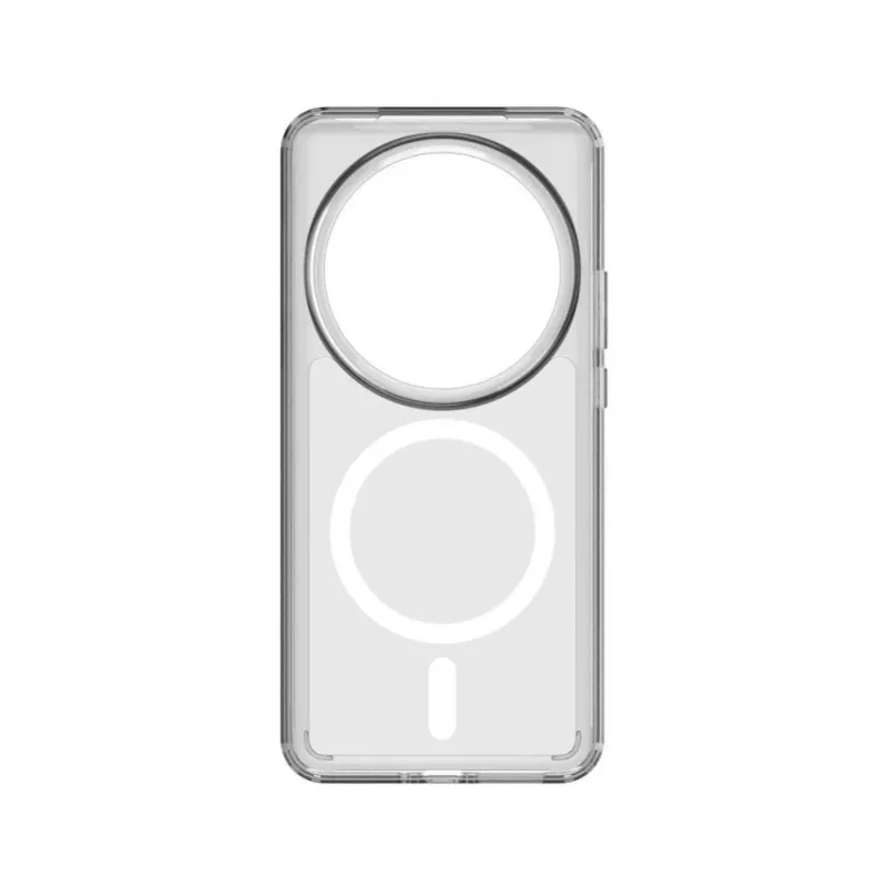 Evelatus Xiaomi 15 Ultra cover trasparente con magnete trasparente