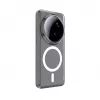 Evelatus Xiaomi 15 Ultra cover trasparente con magnete trasparente