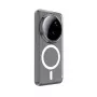 Evelatus Xiaomi 15 Ultra cover trasparente con magnete trasparente