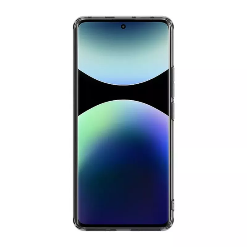 Evelatus Xiaomi Redmi Note 14 Pro Plus 5G cover in silicone trasparente 1,5mm TPU trasparente