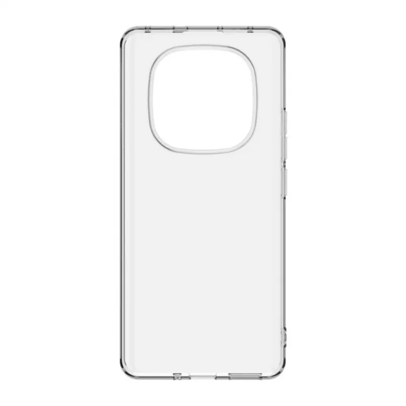 Evelatus Xiaomi Redmi Note 14 Pro Plus 5G cover in silicone trasparente 1,5mm TPU trasparente
