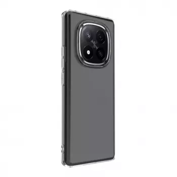 Evelatus Xiaomi Redmi Note 14 Pro Plus 5G cover in silicone trasparente 1,5mm TPU trasparente
