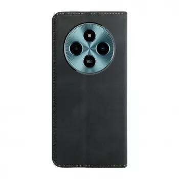 Evelatus Xiaomi Poco M7 Custodia a libro Folio nera