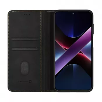 Evelatus Xiaomi Poco X7 Pro Custodia a libro Folio nera
